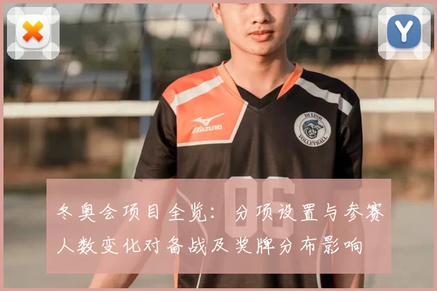 冬奥会项目全览：分项设置与参赛人数变化对备战及奖牌分布影响