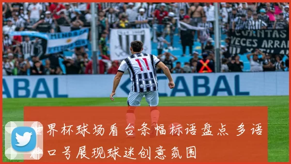 世界杯球场看台条幅标语盘点 多语种口号展现球迷创意氛围