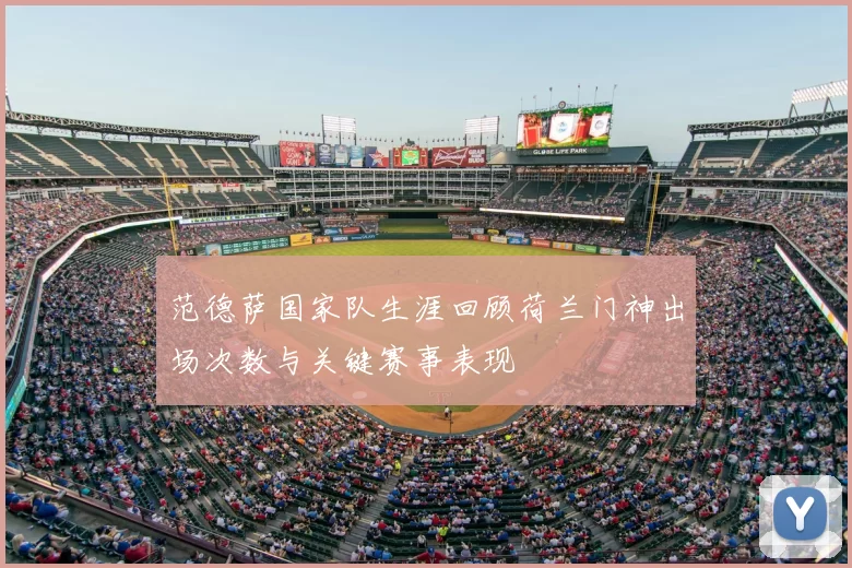 范德萨国家队生涯回顾荷兰门神出场次数与关键赛事表现